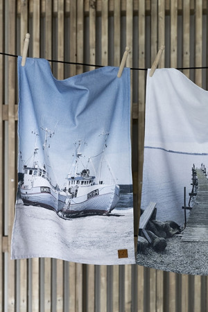 Viskestykke: Kutterne ved Thorupstrand