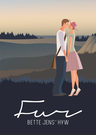 Plakat - Bette Jens´ Hyw, uden gelænder